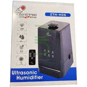 تصویر دستگاه بخور سرد و گرم زنیت مد ZTH HD6 ZentithMed Hot and cold vaporizing machine ZTH-HD6