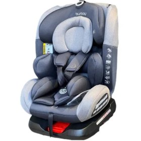 تصویر صندلی ماشین burbay ٣٦٠ درجه ٠ تا ٣٦ کیلوگرم 