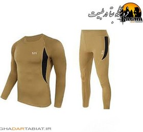 تصویر بیس لایر مردانه مدل 5.11 Men's base layer model 5.11