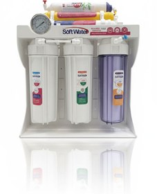 تصویر تصفیه آب خانگی 7 مرحله وارداتی - Soft Water 