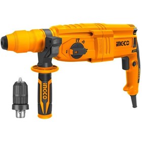 تصویر دریل بتن کن 800 وات اینکو مدل INGCO-RGH9028 INGCO RGH9028 rotary hammer drill