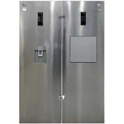 تصویر یخچال فریزر دوقلو کلور مدل ROSSO PLUS 