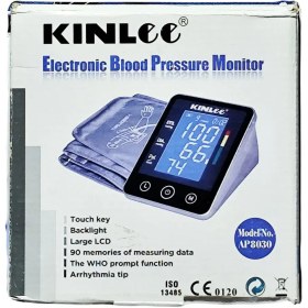 تصویر فشارسنج دیجیتال بازویی Kinlee AP8030 Kinlee AP8030