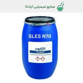 تصویر تگزاپون (سدیم لوریل اتر سولفات، SLES) 70 درصد (N70) رایکا ایرانی 