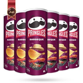 تصویر چیپس پرینگلز باربیکیو اورجینال Pringles Barbeque