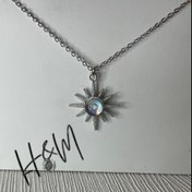 تصویر گردنبند جواهری ستاره 