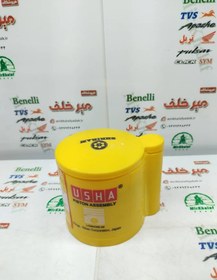 تصویر رینگ و پیستون (پستان) موتور tvs نئو 110 و وگو اصلی یوشا usha (شماره 