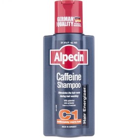 تصویر شامپو کافئین C1 الپسین 