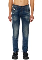 تصویر خرید اینترنتی شلوار جین مردانه آبی دیزل A05514.068JD.01 Erkek Slim Fit Mavi Jean (D-STRUKT-Z-NE)