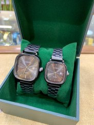 تصویر ست ساعت مچی زنانه و مردانه کاسیو اولدمانی 