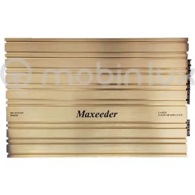 خرید و قیمت آمپلی فایر 4 کانال مکسیدر مدل Maxeeder BM808 | ترب
