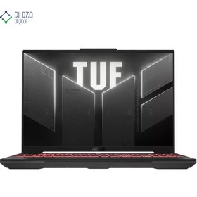 تصویر لپ تاپ گیمینگ ایسوس مدل TUF Gaming FA607NU Ryzen 7 ظرفیت ۵۱۲ گیگابایت حافظه SSD با ۱۶ گیگابایت رم و ۶ گیگابایت گرافیک RTX 4050 سایز ۱۶ اینچ 