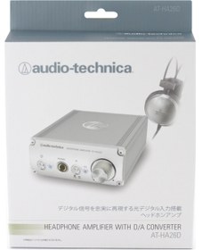 تصویر آمپلی هدفون آودیو تکنیکا Audio-Technica AT-HA26D 