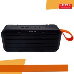 تصویر اسپیکر بلوتوثی قابل حمل لیتو مدل LK-51 Leitu LK-51 Portable Bluetooth Speaker