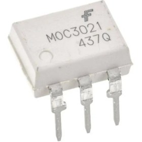 تصویر آیسی اپتوکوپلر MOC3021 IC MOC3021