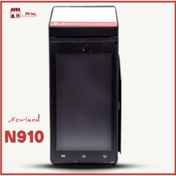 تصویر پوز فروشگاهی مدل N910 نیولند Newland model N910 shop pose