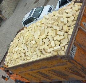 تصویر آجر فشاری (گری) کامیون 