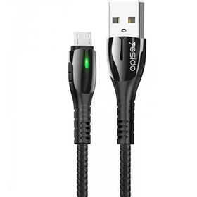 تصویر مشخصات فنی ا Yesido USB Cable To Micro-Usb CA43 1.2M 2.4 A Yesido USB Cable To Micro-Usb CA43 1.2M 2.4 A