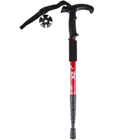 تصویر عصای کوهنوردی زد ایکس مدل آنتی شوک 
