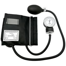 تصویر ست فشارسنج عقربه ای و گوشی پزشکی امپریال Imperial analog blood pressure