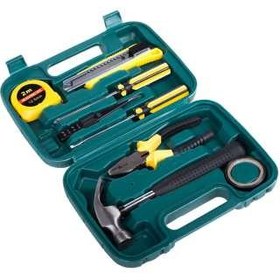 تصویر مجموعه 8 عددی ابزار روستیک ا Rustic Tool kit 8PCS Rustic Tool kit 8PCS