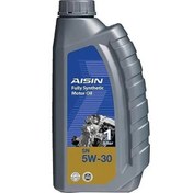 تصویر روغن موتور آیسین 5w30 sn plus تمام سینتیتیک یک لیتری 