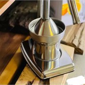 تصویر آبمیوه گیر دستی اهرمی استیل وارداتی امارات -آب مرکبات-آب انار Steel lever juicer-SX88