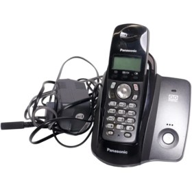 تصویر گوشی تلفن بی سیم پاناسونیک مدل KX-TG1850 ا Panasonic KX-TG1850 Cordless Phone Panasonic KX-TG1850 Cordless Phone