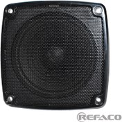 تصویر بلندگو پرایدی پشت REFACO SPEAKER 5" , 4OHM,30W,WITH CONNECTOR & COVER FOR PRIDE CAR SPEAKER 5" 