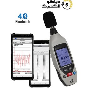 تصویر صوت سنج سی ای ام مدل DT-95 CEM DT-95 Sound Level Meter