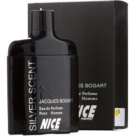 تصویر ادکلن مردانه مدل Silver Scent حجم 85 میل نایس Nice cologne for men, model Silver Scent, volume 85 ml