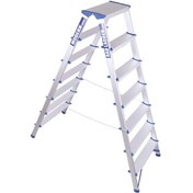 تصویر نردبان 14 پله راد مدل مدرن Modern model 14-step ladder