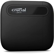 تصویر اس اس دی X6 اکسترنال کروشیال ظرفیت 1 ترابایت CRUCIAL X6 External SSD Drive 1TB