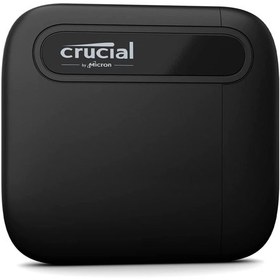 تصویر اس اس دی X6 اکسترنال کروشیال ظرفیت 1 ترابایت CRUCIAL X6 External SSD Drive 1TB