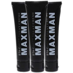 تصویر کرم تاخیری و حجم دهنده مکس من maxman 75000 