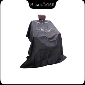 تصویر پیشبند آرایشگاهی هندگاد مشکی 