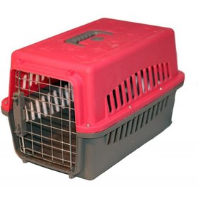 تصویر باکس حمل هاچیکو سایز 1 Hachiko Size 1 Pet Carrier Box - Airline Approved, Sturdy Plastic with Metal Door