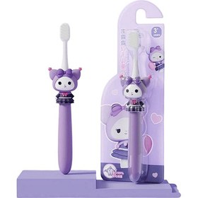 تصویر مسواک کودک طرح کرومی 