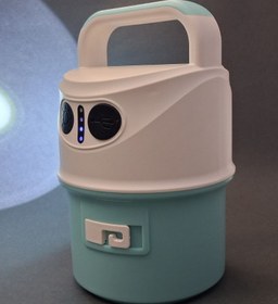 تصویر چراغ کمپی ریسه دار 