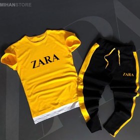 تصویر ست تی شرت و شلوار Zara 