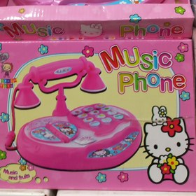 تصویر تلفن سلطنتی اسباب بازی موزیکال 