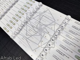 تصویر بک لایت تلویزیون ایکس ویژن 55xtu725 بک لایت 55xtu725