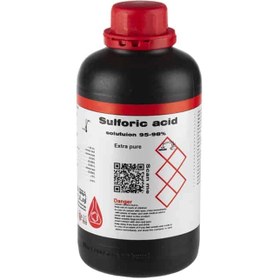 تصویر اسید سولفوریک 95% 98% Extra Pure Sulfuric acid 95%-98% Extra Pure