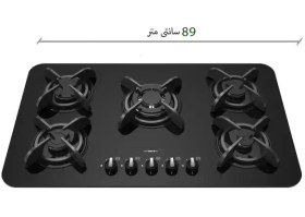 تصویر اجاق گاز رابیتس مدل RG-548 