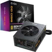 تصویر پاور EVGA 850 GQ 