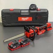 تصویر اره شارژی میلواکی مدل 20-2553 با دسته تلسکوپی 
