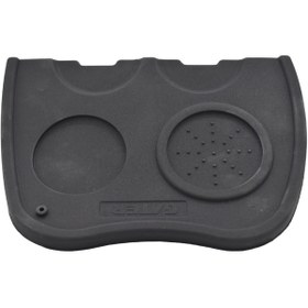 تصویر مت تمپر سیلیکونی مشکی گتر Barista space naked matt