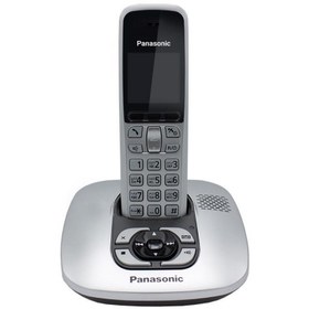 تصویر گوشی تلفن بی سیم پاناسونیک مدل KX-TG6421 ا Panasonic KX-TG6421BX Cordless Phone Panasonic KX-TG6421BX Cordless Phone