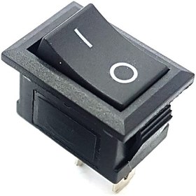 تصویر کلید راکر 2حالت 2پین 