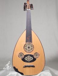 تصویر عود زریاب الگوی ترکی کد 3 